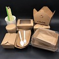 Biodegradable Food Packaging Product
