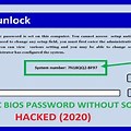 Bios Password Reset Tool
