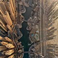 Birds Eye View of Famous Landmarks in Dubai