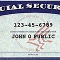 Birth Certificate Social Security Card