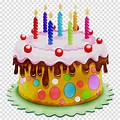 Birthday Cake Clip Art No Background