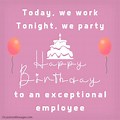 Birthday Images New Employee Funny