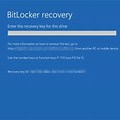 BitLocker Recovery Key Windows 7