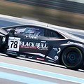 Black Bull Scotch Lamborghini Race Car
