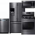 Black Kitchen Appliances Samsung