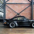 Black Porsche 930