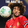 Black Soccer Ball Meme