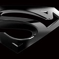 Black Superman Logo Wallpaper
