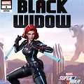 Black Widow Marvel Super War