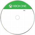 Black Xbox One Disc Template