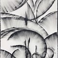 Black and White Abstract Art Drawings