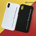Black and White Phone Case iPhone 7