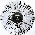 Black and White Splatter Vinyl Record