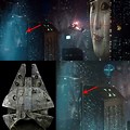 Blade Runner Millennium Falcon