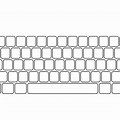 Blank Keyboard White Image HD