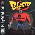 Blasto PS1 Box Art