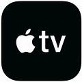 Blue Apple TV Logo