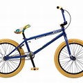 Blue GT BMX Bike