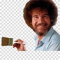 Bob Ross Paintbrush Clear Background