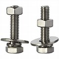 Bolt Nut and Screw of Lock Set