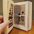 Book Art Ideas with A4 Paper