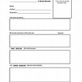 Book Summary Template for Kids