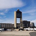 Boston Airport ATC Tower