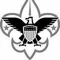 Boy Scout Logo Stencil