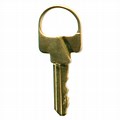 Brass Key Roach Clip