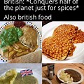 British Food at Its Finest Meme