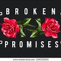 Broken Promises Aesthetic Wallpaper
