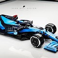 Bugatti F1 Car Concept