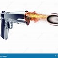 Bullet Firing From Gun