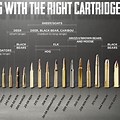 Bullet Size Chart