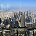 Burj Khalifa Observation Deck Empty