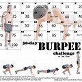 Burpee Challenge for Woman