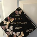 Butterfly Graduation Cap Decoration Ideas