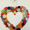 Button Crafts for Seniors