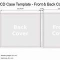 CD Case Template Photoshop Free
