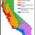 California Desert Region Map