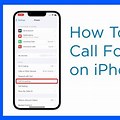 Call Forwarding On iPhone 13