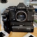 Canon 35Mm Motor Drive Camera