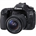 Canon High Resolution DSLR Camera
