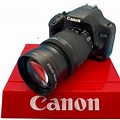 Canon Rebel Camera with Zoom Lens