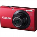 Canon Touch Screen Camera