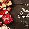 Canva Christmas Gift Card Template