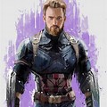 Captain America Infinity War Shield Wallpaper