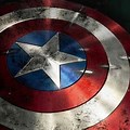 Captain America Shield Desktop Wallpaper