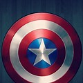 Captain America Shield Phone Wallpaper