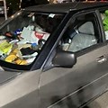 Car Loaded with Garbage Image